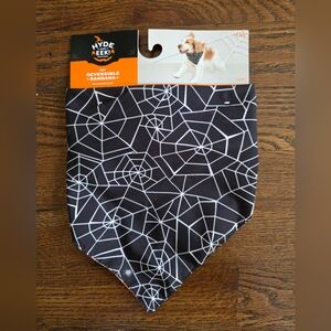 New Hyde & Eek! Reversible Halloween Pet Bandana